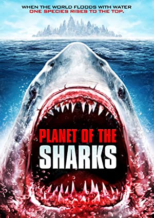Omslagsbild till Planet of the Sharks