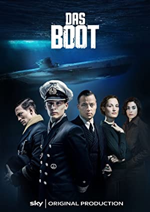 Omslagsbild till Das Boot