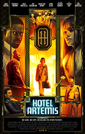 Omslagsbild till Hotel Artemis