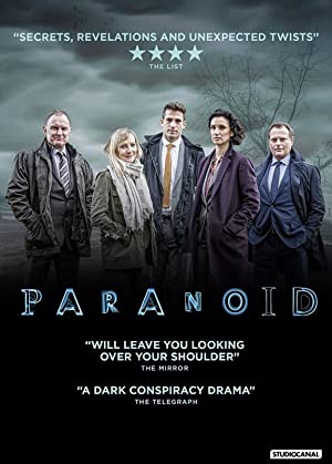 Omslagsbild till Paranoid