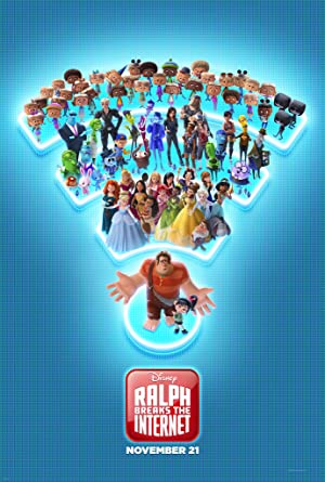 Omslagsbild till Ralph Breaks the Internet