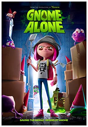 Omslagsbild till Gnome Alone