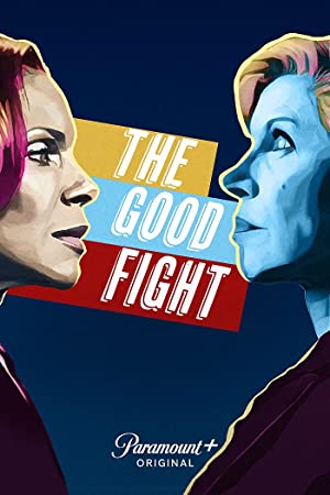 Omslagsbild till The Good Fight