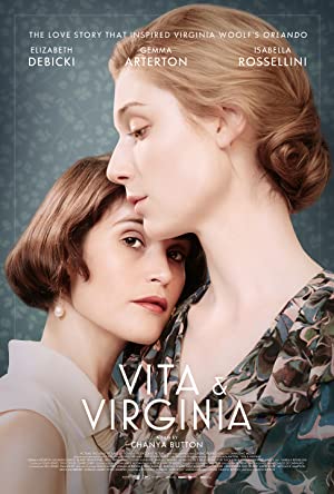 Omslagsbild till Vita & Virginia