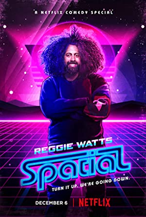 Omslagsbild till Reggie Watts: Spatial