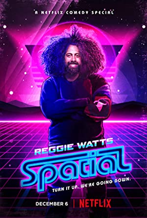 Omslagsbild till Reggie Watts: Spatial