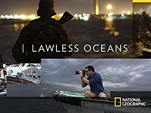 Omslagsbild till Lawless Oceans