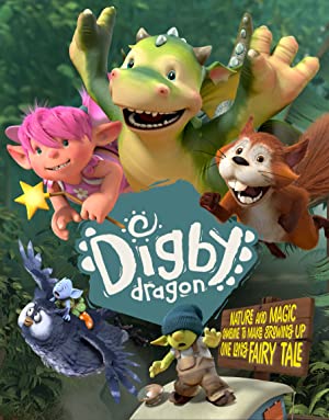 Omslagsbild till Digby Dragon