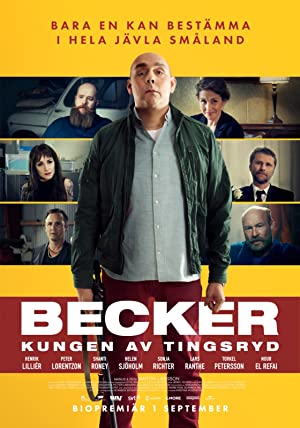 Omslagsbild till Becker - Kungen av Tingsryd