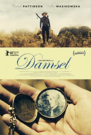 Omslagsbild till Damsel