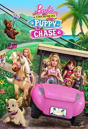 Omslagsbild till Barbie & Her Sisters in a Puppy Chase
