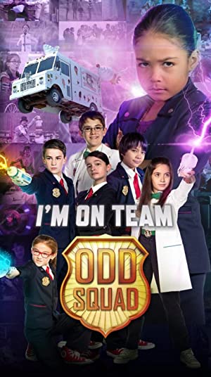 Omslagsbild till Odd Squad: The Movie