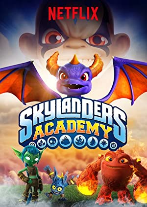 Omslagsbild till Skylanders Academy