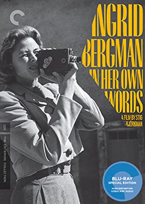 Omslagsbild till Stig Björkman on Ingrid Bergman: In Her Own Words