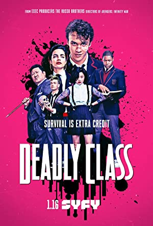 Omslagsbild till Deadly Class