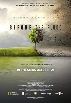 Omslagsbild till Before the Flood