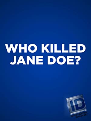 Omslagsbild till Who Killed Jane Doe?