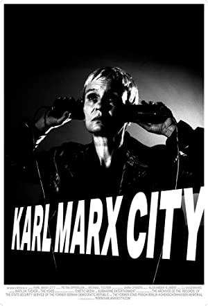 Omslagsbild till Karl Marx City