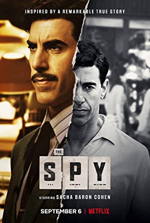Omslagsbild till The Spy