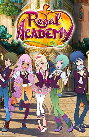 Omslagsbild till Regal Academy