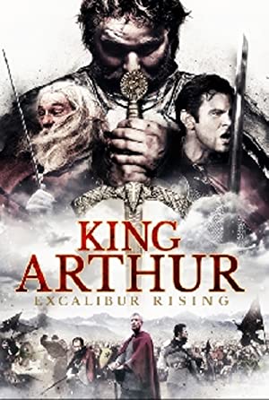 Omslagsbild till King Arthur: Excalibur Rising
