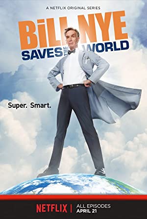 Omslagsbild till Bill Nye Saves the World