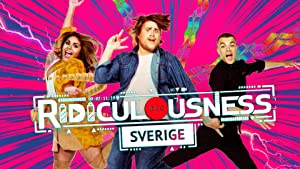 Omslagsbild till Ridiculousness Sverige