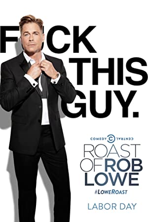 Omslagsbild till Comedy Central Roast of Rob Lowe