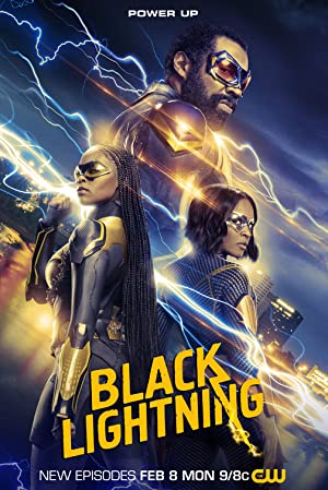 Omslagsbild till Black Lightning