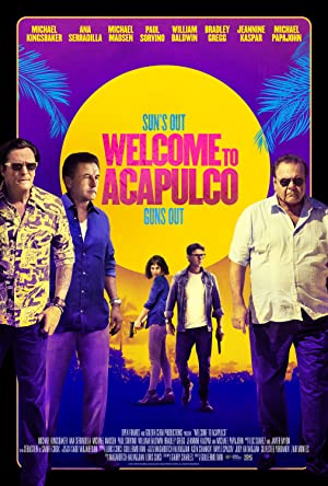 Omslagsbild till Welcome to Acapulco