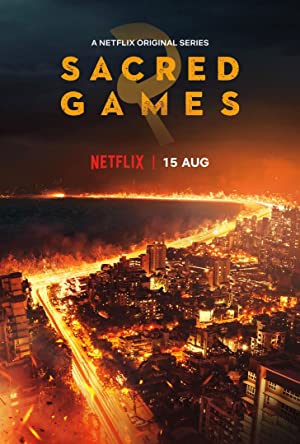 Omslagsbild till Sacred Games