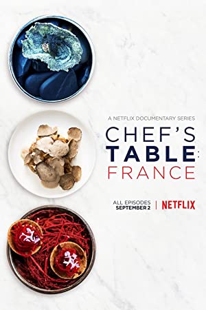 Omslagsbild till Chef's Table: France