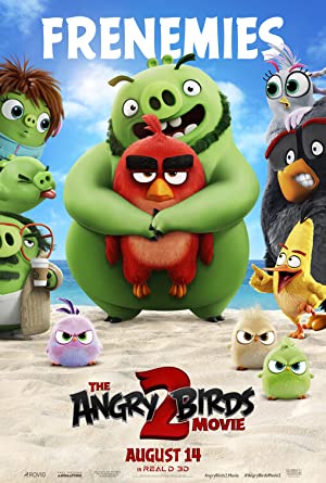 Omslagsbild till The Angry Birds Movie 2