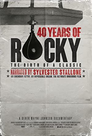 Omslagsbild till 40 Years of Rocky: The Birth of a Classic