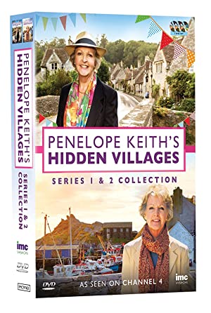 Omslagsbild till Penelope Keith's Hidden Villages
