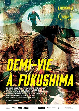 Omslagsbild till Half Life in Fukushima