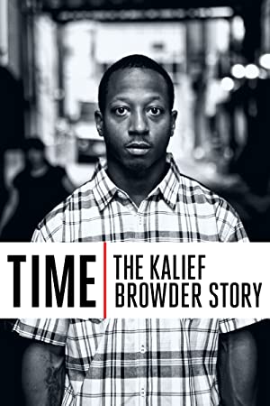 Omslagsbild till TIME: The Kalief Browder Story