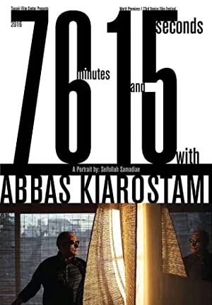 Omslagsbild till 76 Minutes and 15 Seconds with Abbas Kiarostami