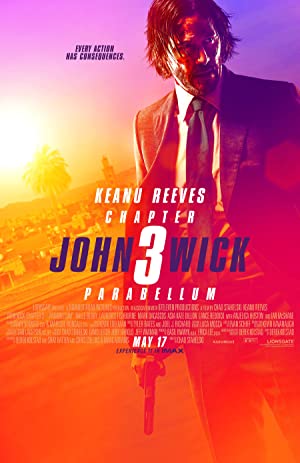 Omslagsbild till John Wick: Chapter 3 - Parabellum