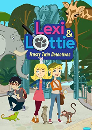 Omslagsbild till Lexi & Lottie: Trusty Twin Detectives