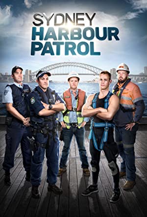 Omslagsbild till Sydney Harbour Patrol