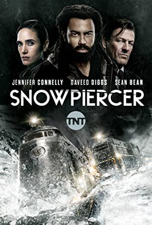 Omslagsbild till Snowpiercer