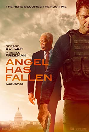 Omslagsbild till Angel Has Fallen