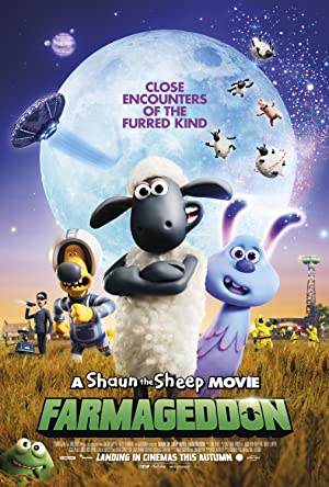 Omslagsbild till A Shaun the Sheep Movie: Farmageddon
