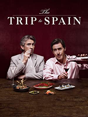 Omslagsbild till The Trip to Spain