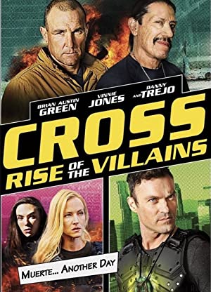 Omslagsbild till Cross: Rise of the Villains