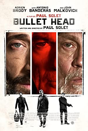 Omslagsbild till Bullet Head