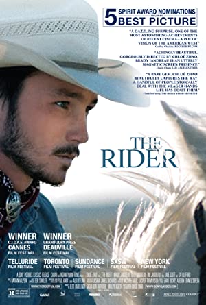 Omslagsbild till The Rider