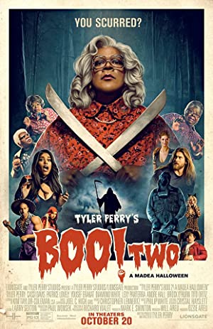 Omslagsbild till Tyler Perry's Boo 2! A Madea Halloween