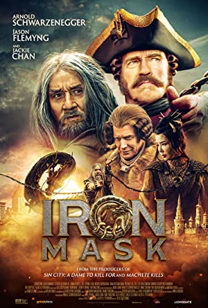Omslagsbild till Iron Mask